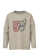 Nmmvux Ls Top Beige Name It