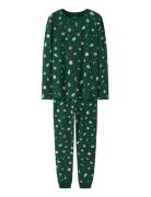 Nknvismas Ls Nightset Green Name It