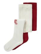 Nmfvichristmas 2P Pantyhose Patterned Name It