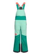 Jr Girl Stellar Bib Pant Green Helly Hansen