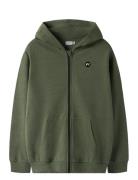 Nkmvimo Ls Sweat Card Bru Noos Khaki Name It