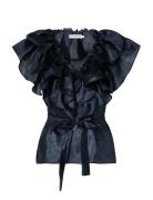 Eyra Top Navy Ida Sjöstedt