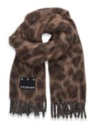 Cph Shawl 15 Wool Mix Leo Brown Copenhagen Studios