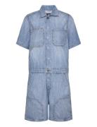 Painter Short Overall S\S Wmn Blue G-Star