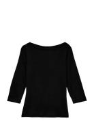 Vmpanda Modal 3/4 Top Jrs Noos Black Vero Moda