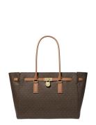 Lg Tote Brown Michael Kors