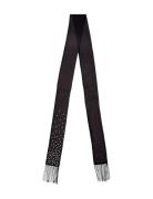 Glimsy Party Scarf Black Becksöndergaard