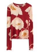 Langærmet Top Red Lindex