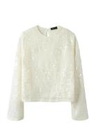 Nlfrisianna Ls Short Top White LMTD