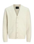 Jprblasimon Souffle Knit Cardigan Cream Jack & J S
