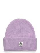 Mschhope Icon Beanie Key Purple MSCH Copenhagen