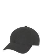 Felt W Metal Plaque Cap Black Calvin Klein