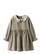 Nmfrebel Ls Dress Lil Khaki Lil'Atelier