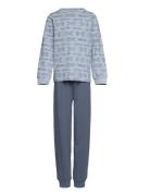 Pyjama Set Ls Grey CeLaVi