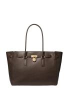 Lg Tote Brown Michael Kors