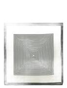 Classic Patterned Scarf White SUI AVA