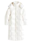 Tjw Alaska Grid Shny Ovs Dwn Pfr White Tommy Jeans