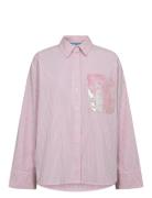 Nudarmi Shirt Pink Nümph