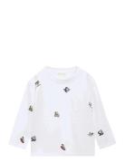 Snoopy Embroidered T-Shirt White Mango