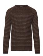 Highneck Crew Brown FUB