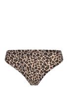 Softstretch Thong / Print Brown CHANTELLE