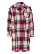 Flannel Nightshirt Red Damella Of Sweden