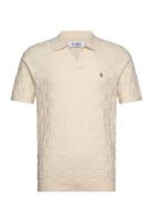 Cttn Jqrd Swtr Polo Beige Original Penguin