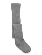 Ribbed Tights Grey Mango
