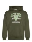 Jjmako Sweat Hood Green Jack & J S