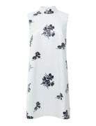 Madeline Sequin Slvlss Dress White French Connection