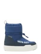 Mb Jr Park Tube Mid Wp Blue Moon Boot