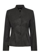 Onlnancy Life Fitted Coat Otw Grey ONLY