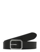 Jacsquare Leather Belt Styd Aw 25 Black Jack & J S
