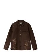 Karla Shirt Brown Helmstedt