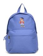 Bk-Backpack Blue Ralph Lauren Kids