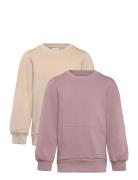 Sweat Shirt Girl Patterned Minymo