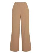 Mschmacy Michelle Hw Wide Pants Regular Beige MSCH Copenhagen