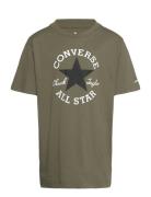 S/S Tee Khaki Converse