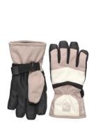 Gore-Tex Atlas Jr - 5 Finger Beige Black Hestra