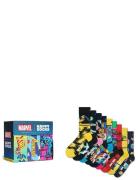 Marvel™ Collector's 9-Pack Gift Set Black Happy Socks
