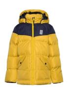 Lwjebel 733 - Jacket. Yellow LEGO Kidswear
