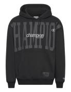 Hooded Sweatshirt Black Champion