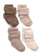 4 Pack Ribbed Socks Patterned Mango