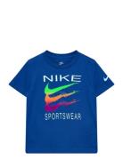 Te-S/S Tee Blue Nike