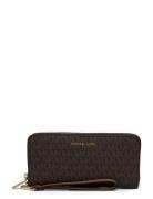 Travel Continental Brown Michael Kors