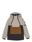 Jr. Ski Jacket Beige Color Kids