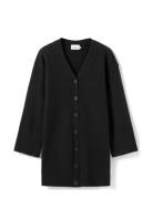 Lenyxanna Knit Dress Black Noella