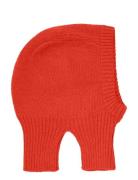 Balaclava - Knitted Red CeLaVi