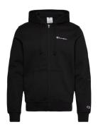 Full Zip Hoodie Sweatshirt Black Champion