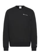 Crewneck Sweatshirt Black Champion